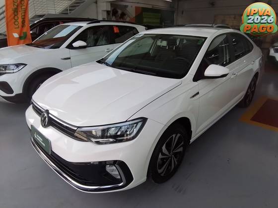 VOLKSWAGEN VIRTUS 1.0 200 TSI COMFORTLINE AUTOMÁTICO VOLKSWAGEN VIRTUS 1.0 200 TSI COMFORTLINE AUTOMÁTICO
